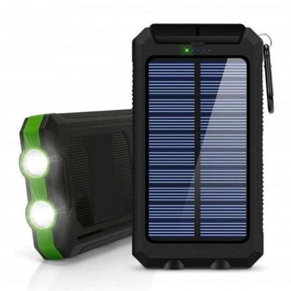 Waterproof Solar Charger Power Bank 20000mAh - Picture 3 of 5